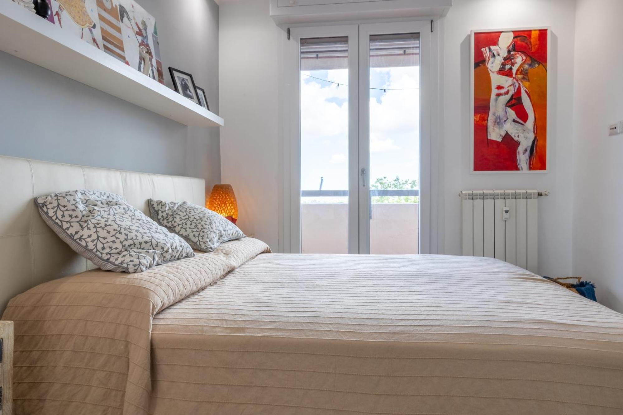 Belvedere Modern Apartment Con Parcheggio Gratuito โรม ภายนอก รูปภาพ