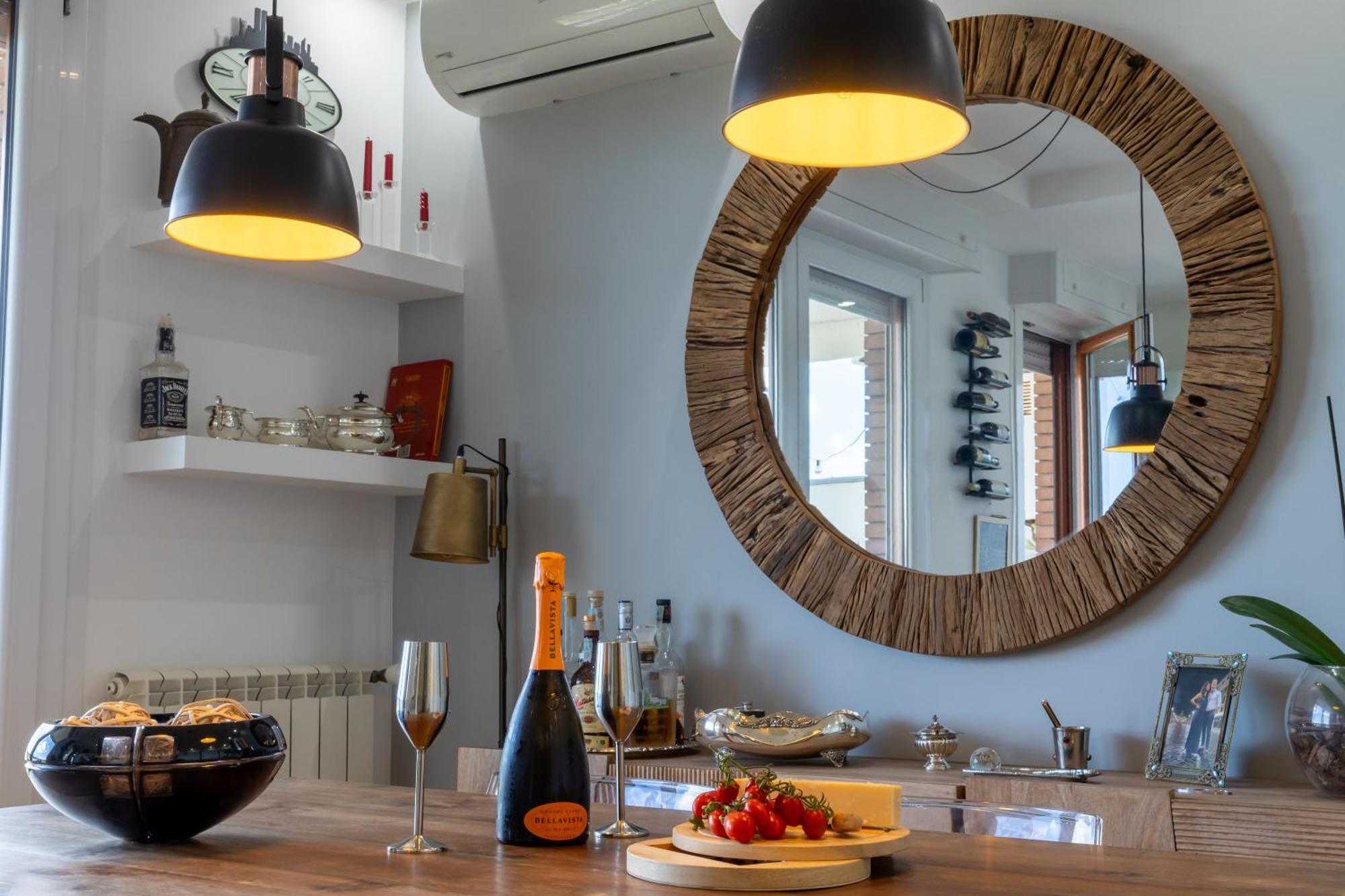Belvedere Modern Apartment Con Parcheggio Gratuito โรม ภายนอก รูปภาพ